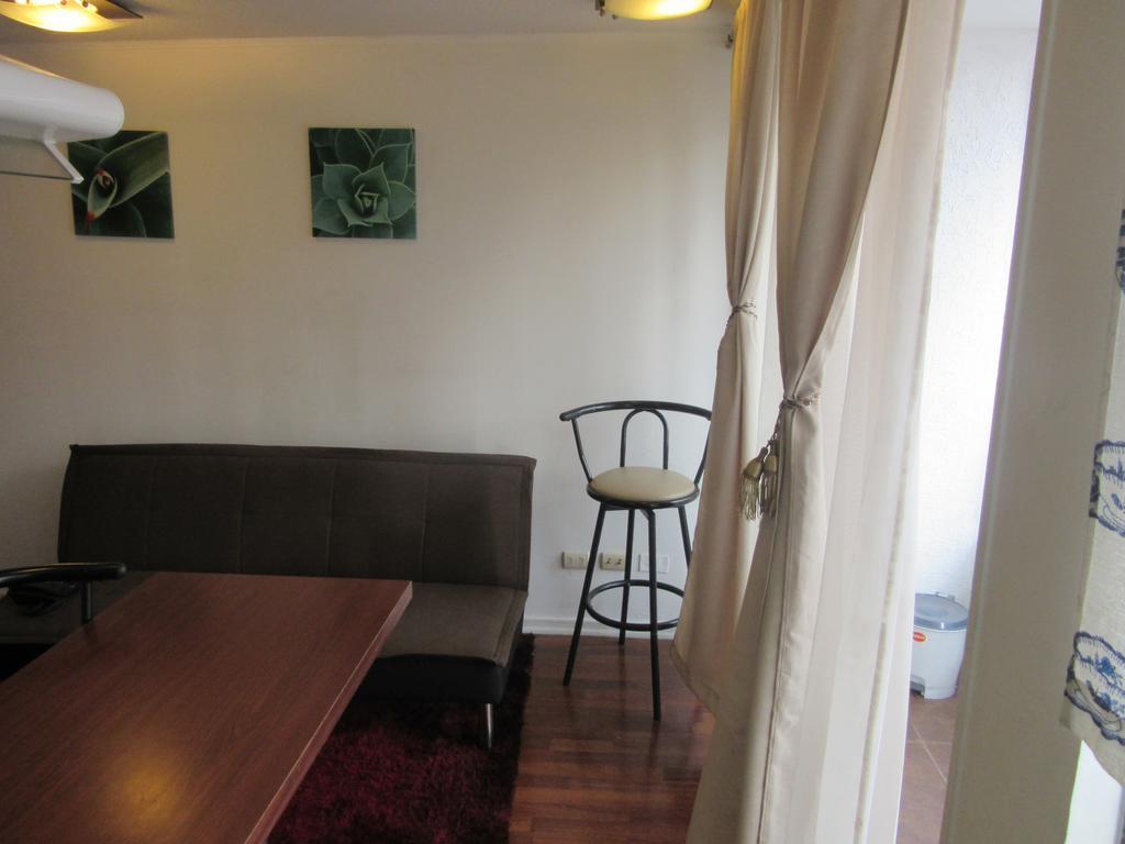 Departamento Paseo Bulnes Metro La Moneda Apartment Santiago Exterior photo