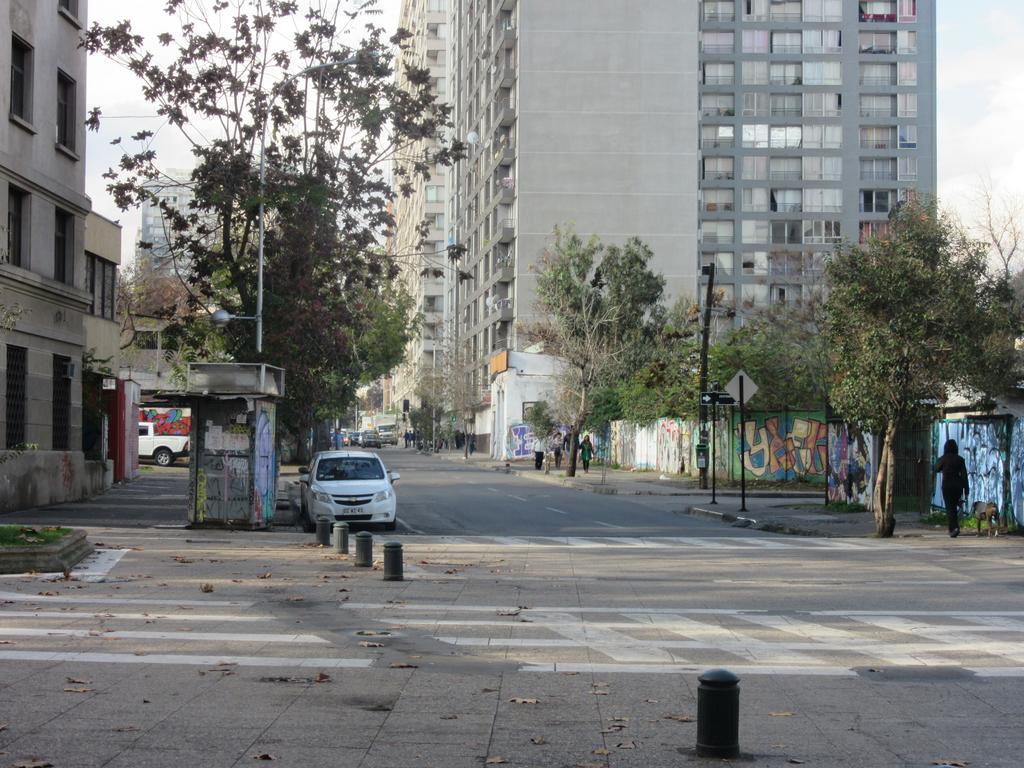 Departamento Paseo Bulnes Metro La Moneda Apartment Santiago Exterior photo