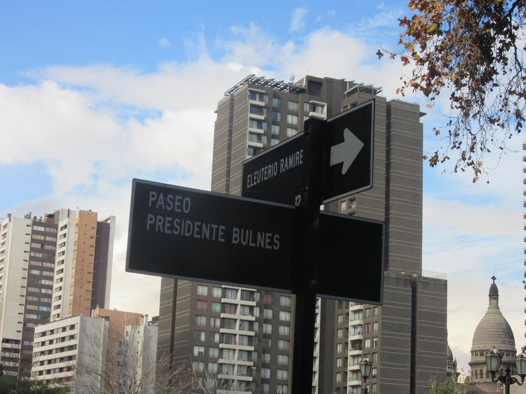 Departamento Paseo Bulnes Metro La Moneda Apartment Santiago Exterior photo