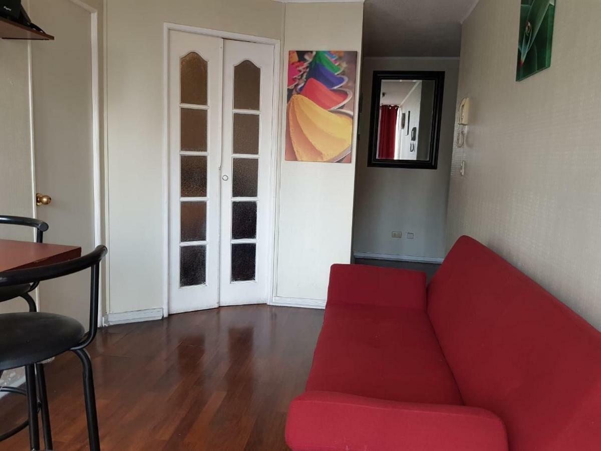 Departamento Paseo Bulnes Metro La Moneda Apartment Santiago Exterior photo